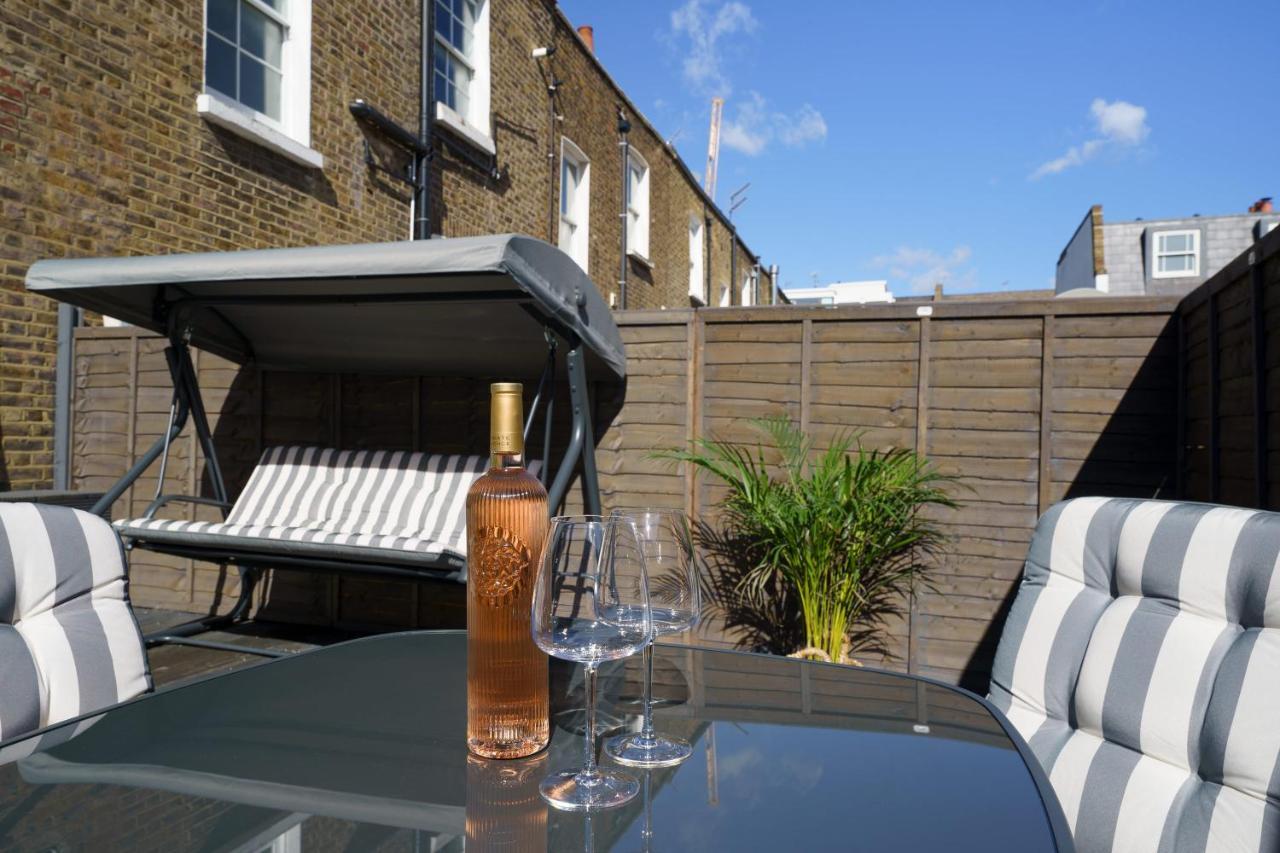 Kensington Nest Serviced Town House Londres Extérieur photo
